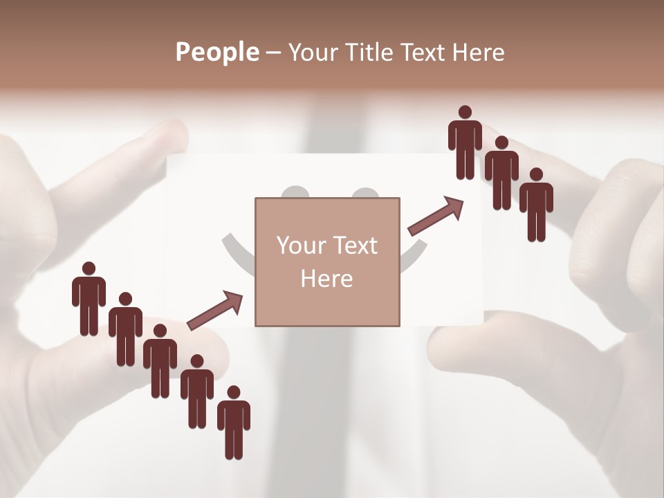 Giving Model Success PowerPoint Template