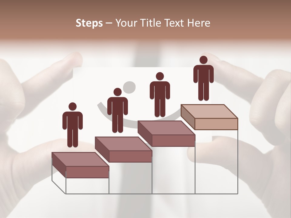 Giving Model Success PowerPoint Template