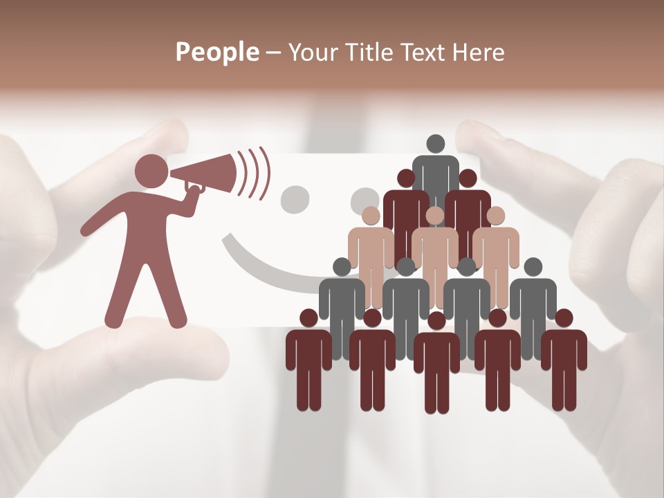 Giving Model Success PowerPoint Template