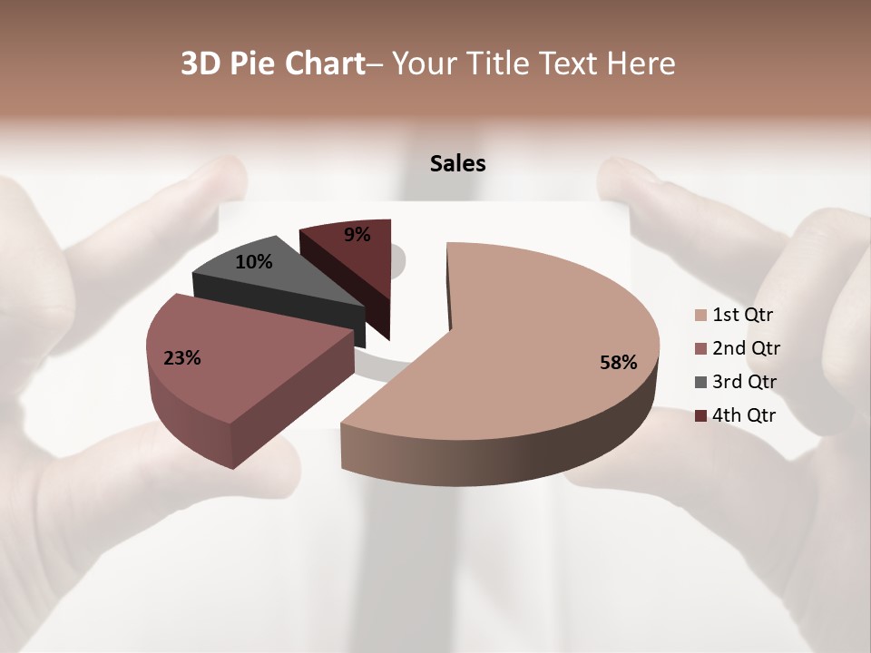 Giving Model Success PowerPoint Template