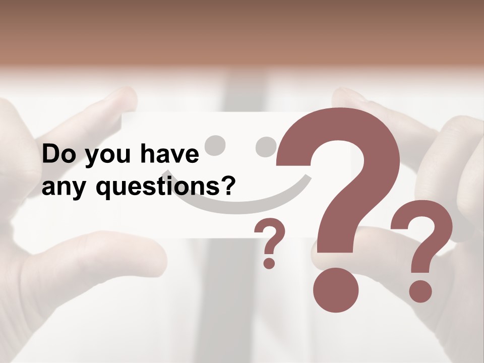 Giving Model Success PowerPoint Template