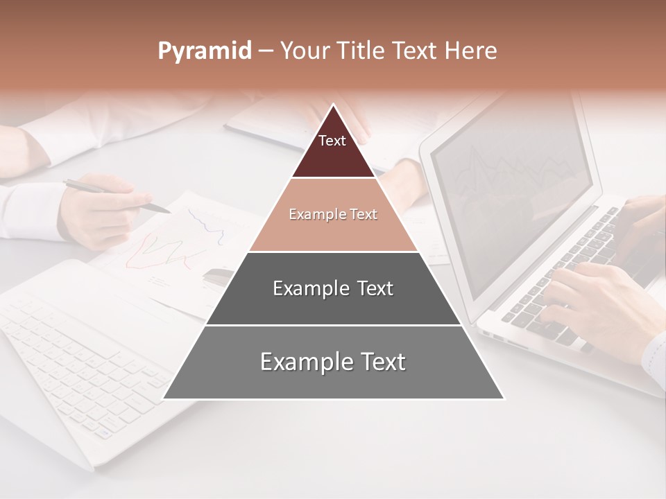 Working Female Report PowerPoint Template