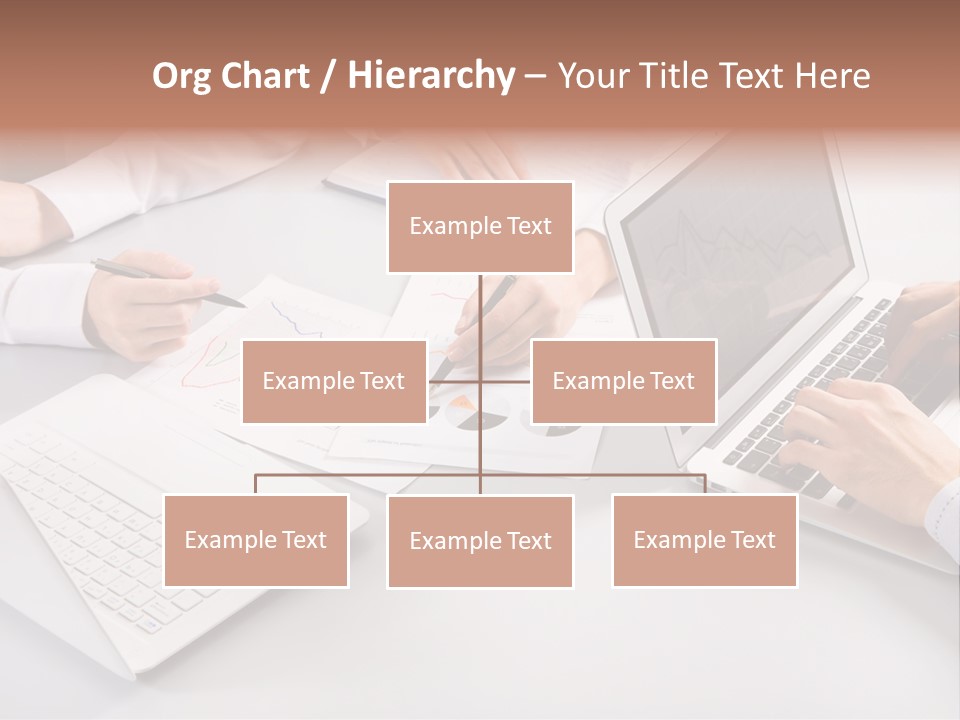 Working Female Report PowerPoint Template