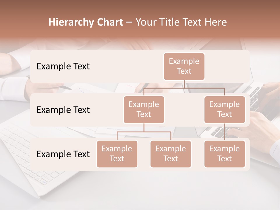 Working Female Report PowerPoint Template