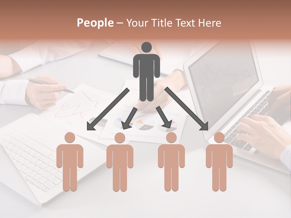 Working Female Report PowerPoint Template