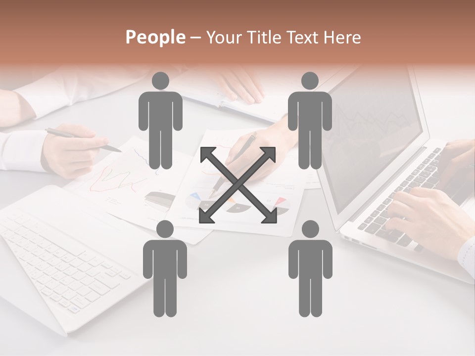 Working Female Report PowerPoint Template