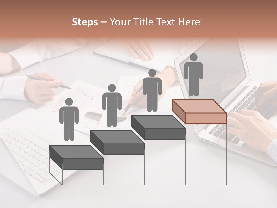 Working Female Report PowerPoint Template