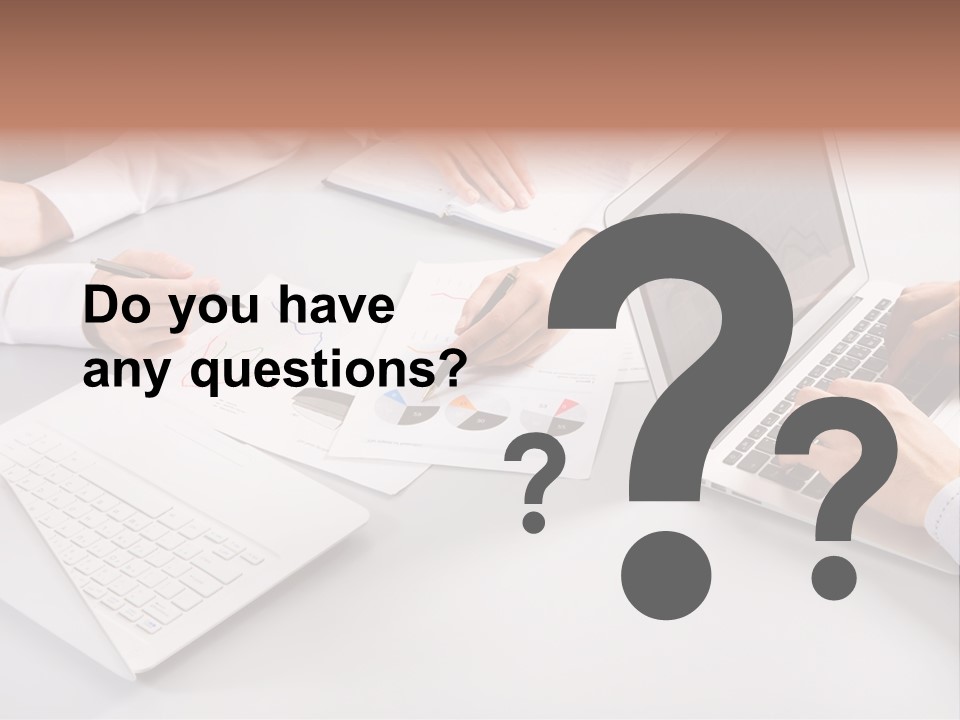 Working Female Report PowerPoint Template