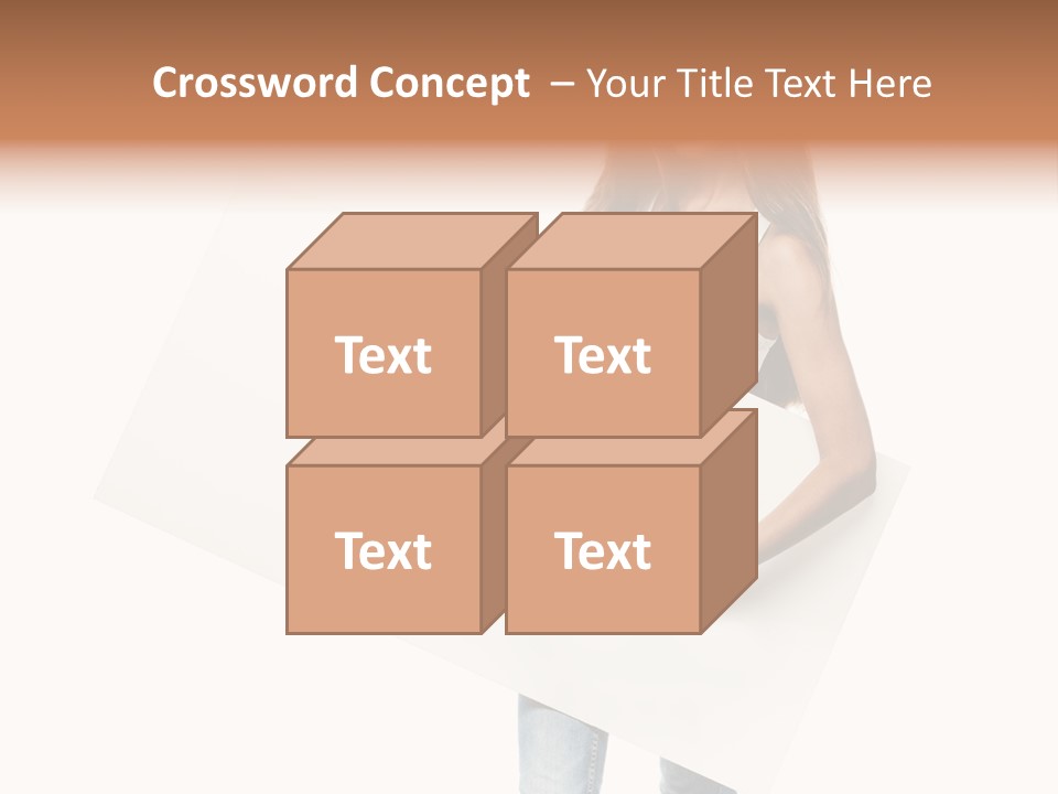 Poster Portrait Beautiful PowerPoint Template