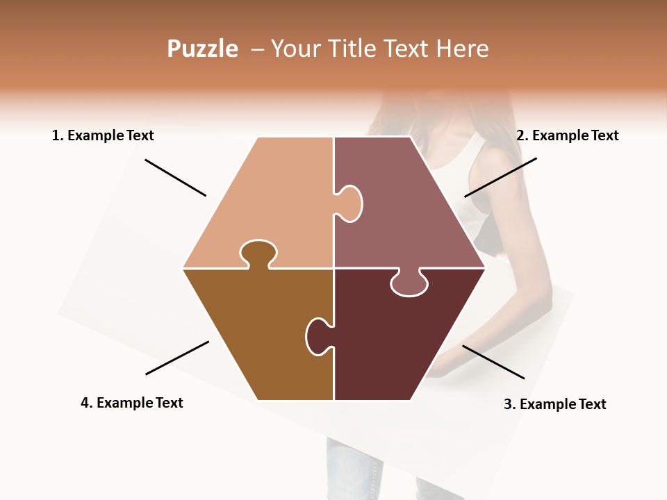 Poster Portrait Beautiful PowerPoint Template