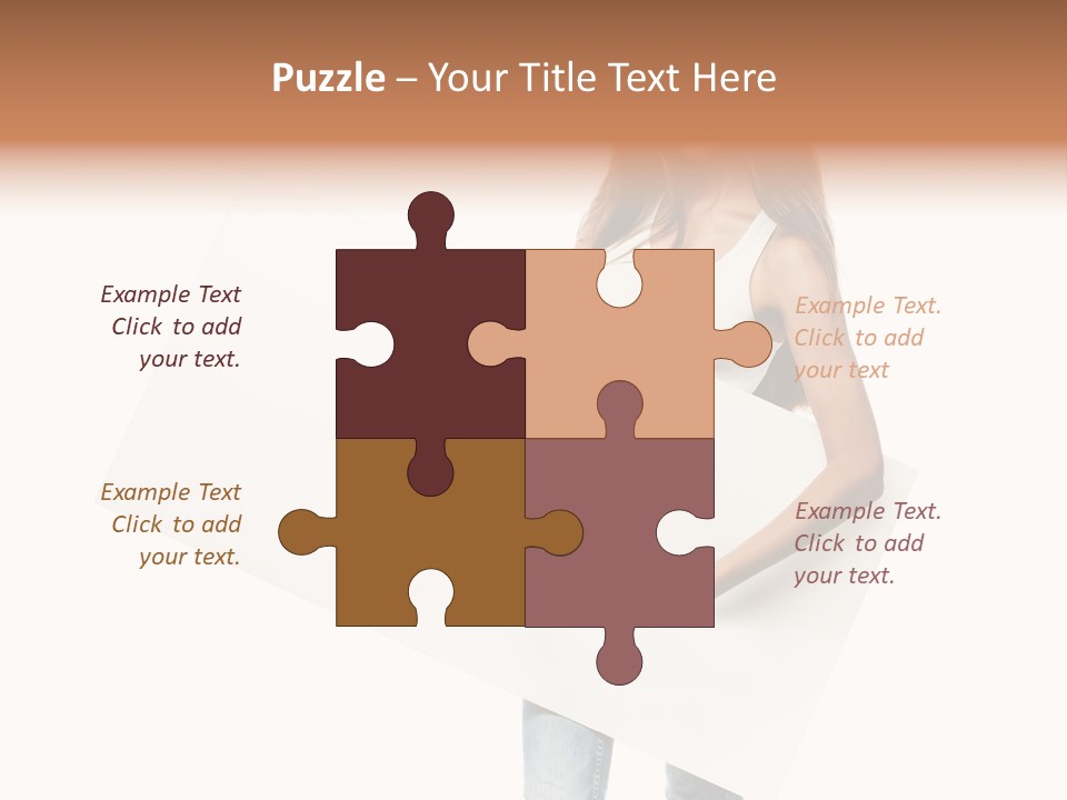 Poster Portrait Beautiful PowerPoint Template