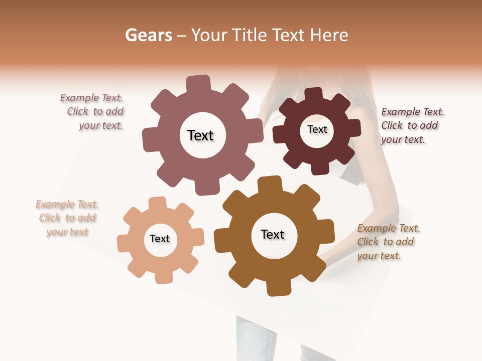 Poster Portrait Beautiful PowerPoint Template