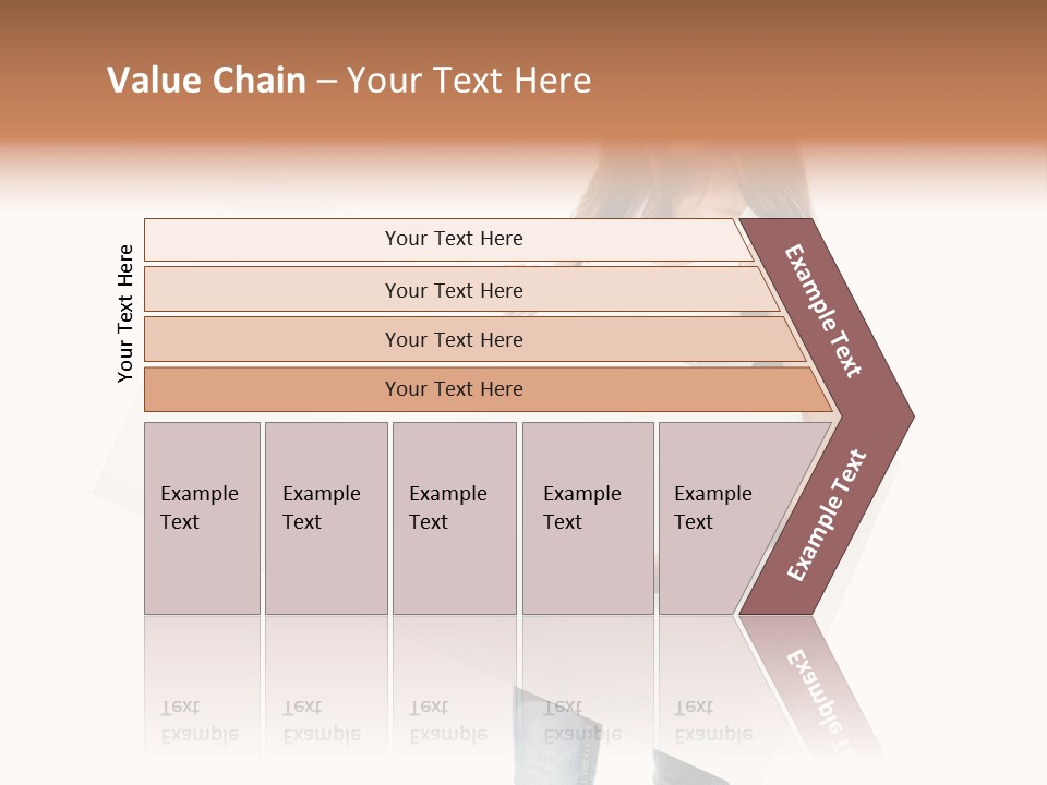 Poster Portrait Beautiful PowerPoint Template