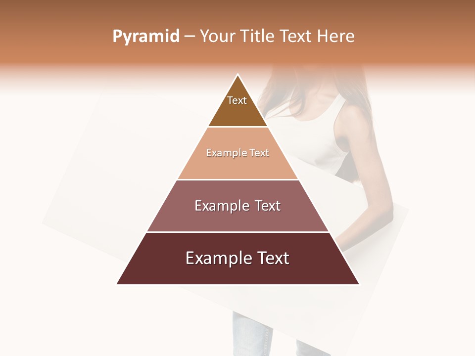 Poster Portrait Beautiful PowerPoint Template