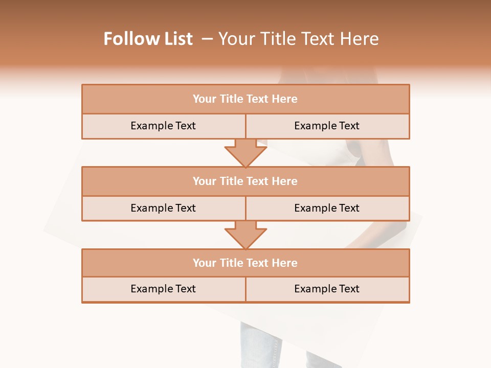 Poster Portrait Beautiful PowerPoint Template