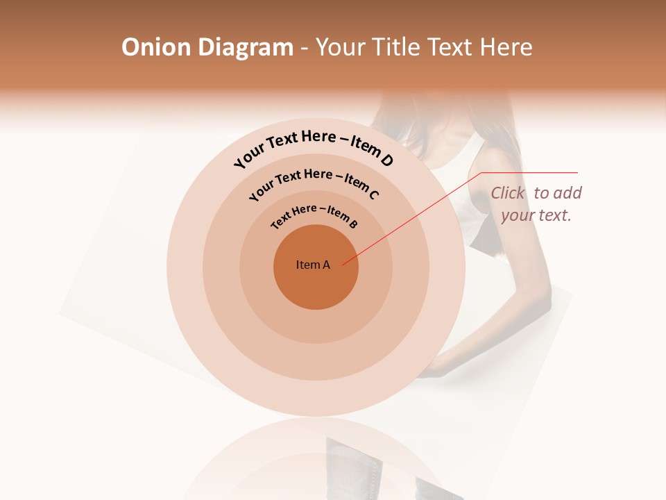 Poster Portrait Beautiful PowerPoint Template