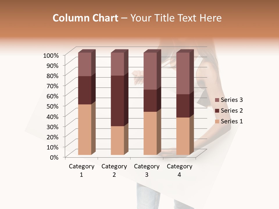 Poster Portrait Beautiful PowerPoint Template