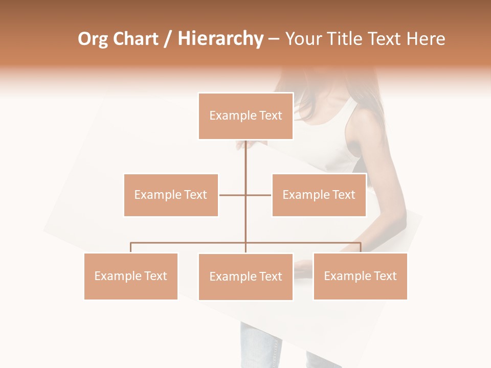 Poster Portrait Beautiful PowerPoint Template