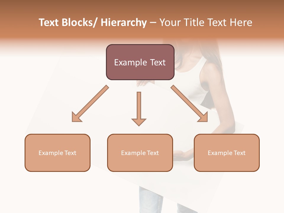 Poster Portrait Beautiful PowerPoint Template