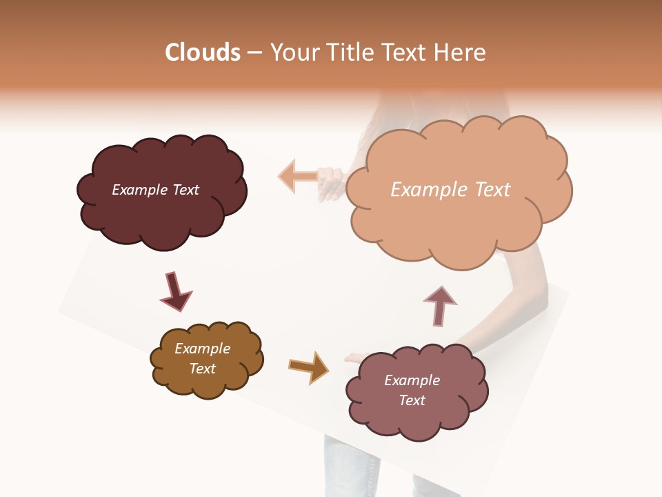 Poster Portrait Beautiful PowerPoint Template