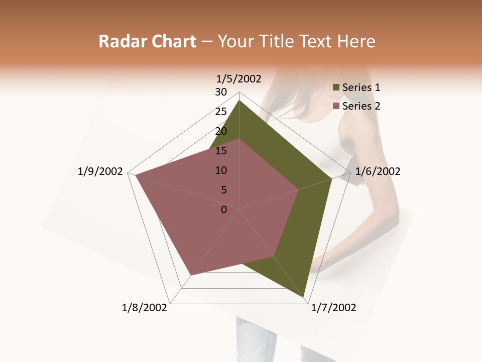 Poster Portrait Beautiful PowerPoint Template