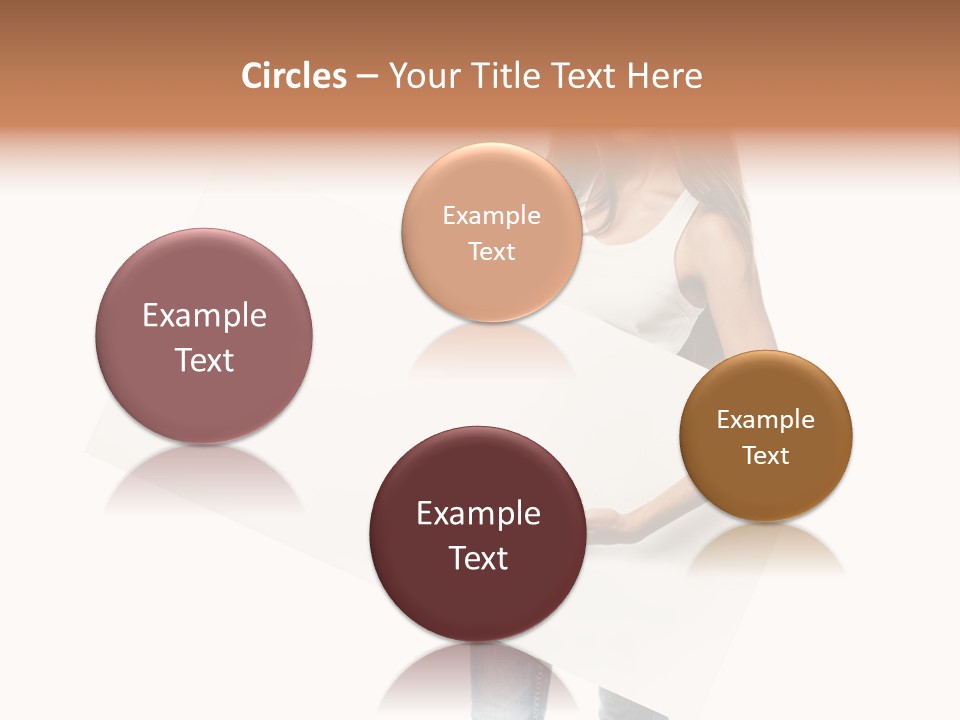 Poster Portrait Beautiful PowerPoint Template