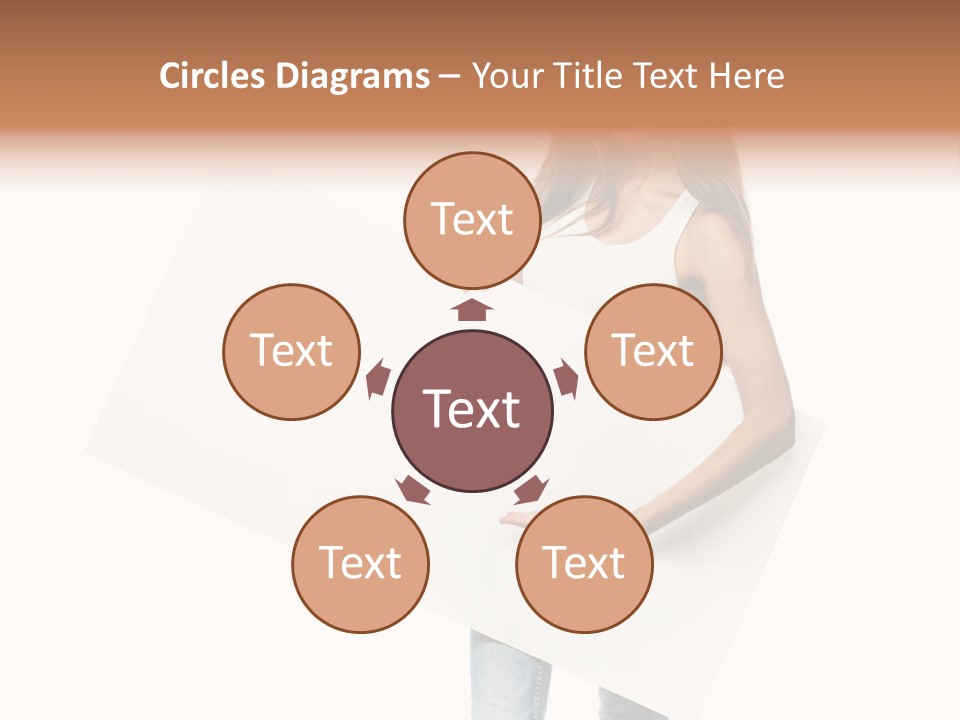 Poster Portrait Beautiful PowerPoint Template