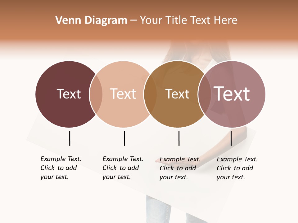 Poster Portrait Beautiful PowerPoint Template
