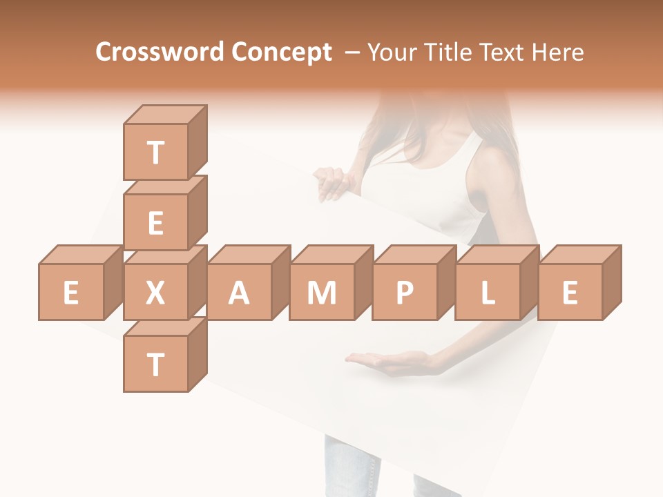 Poster Portrait Beautiful PowerPoint Template