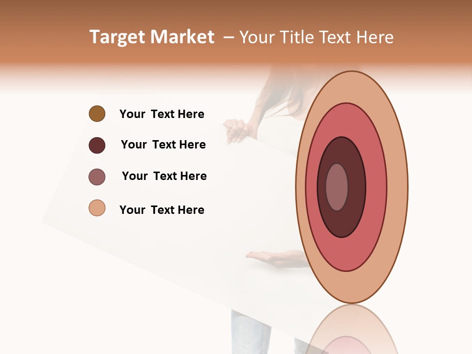 Poster Portrait Beautiful PowerPoint Template