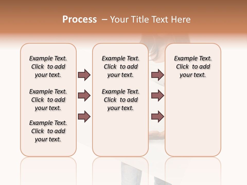 Poster Portrait Beautiful PowerPoint Template