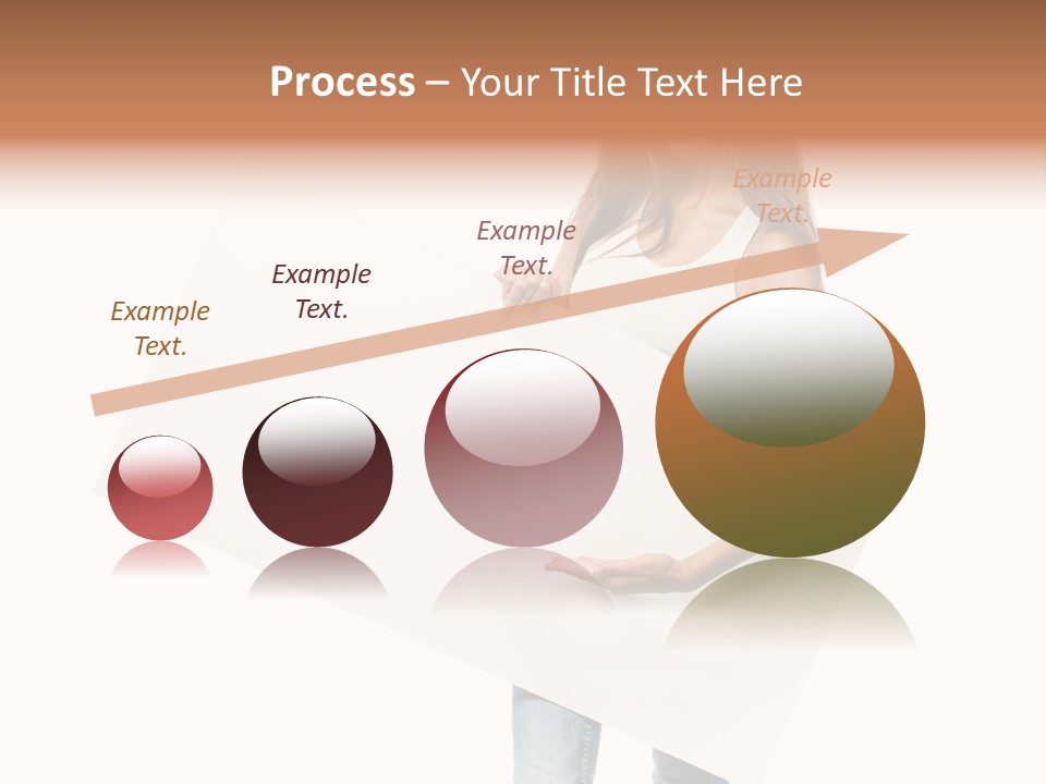 Poster Portrait Beautiful PowerPoint Template