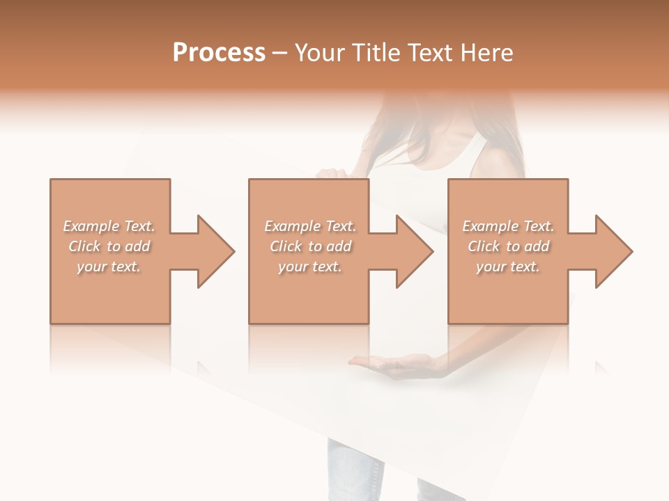 Poster Portrait Beautiful PowerPoint Template