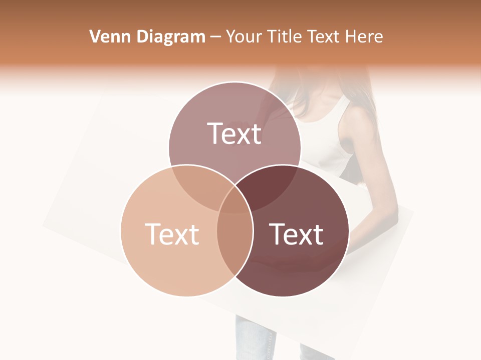 Poster Portrait Beautiful PowerPoint Template