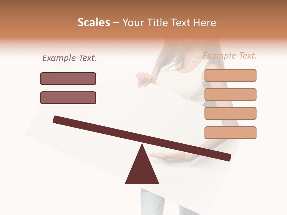 Poster Portrait Beautiful PowerPoint Template