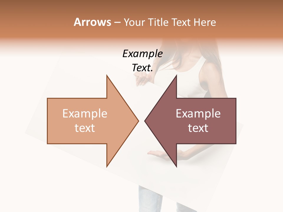 Poster Portrait Beautiful PowerPoint Template