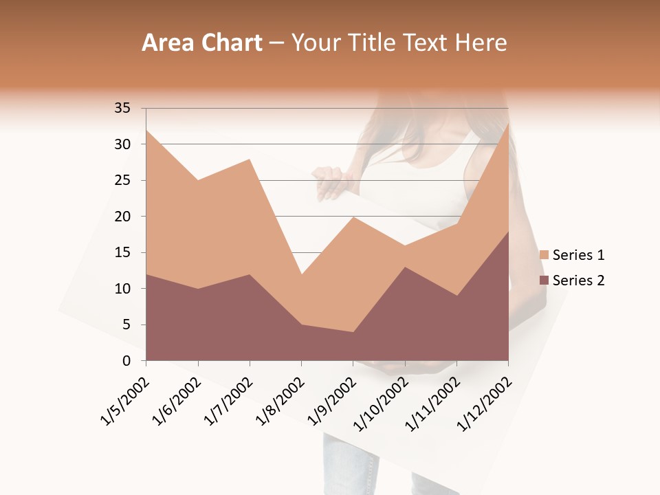 Poster Portrait Beautiful PowerPoint Template