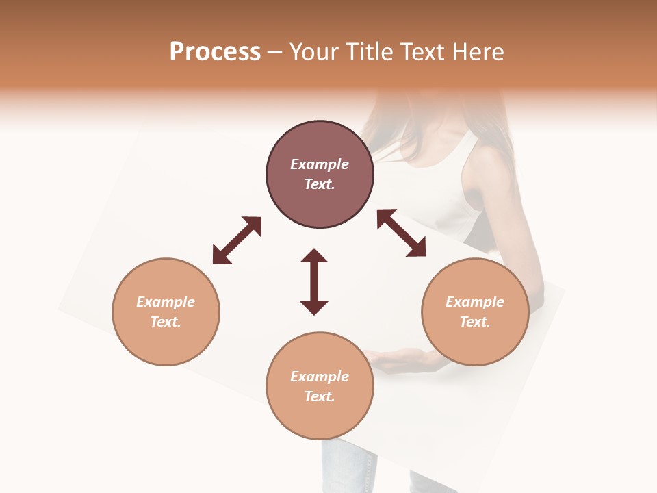 Poster Portrait Beautiful PowerPoint Template