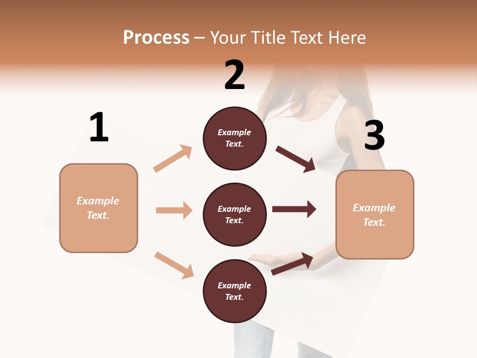 Poster Portrait Beautiful PowerPoint Template