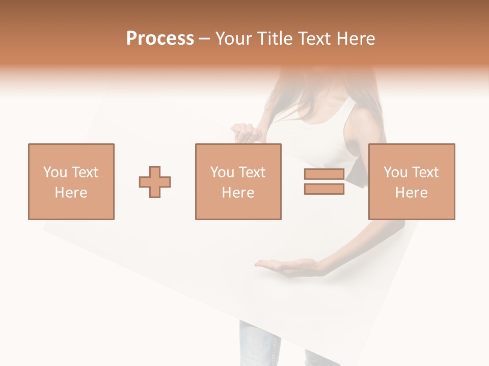 Poster Portrait Beautiful PowerPoint Template