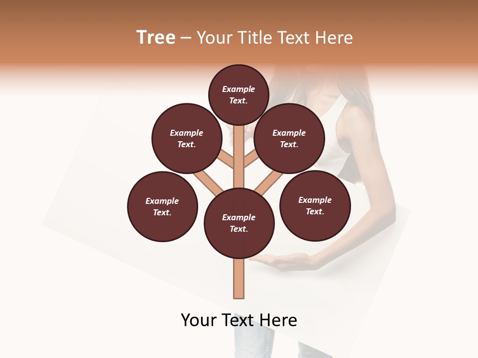 Poster Portrait Beautiful PowerPoint Template