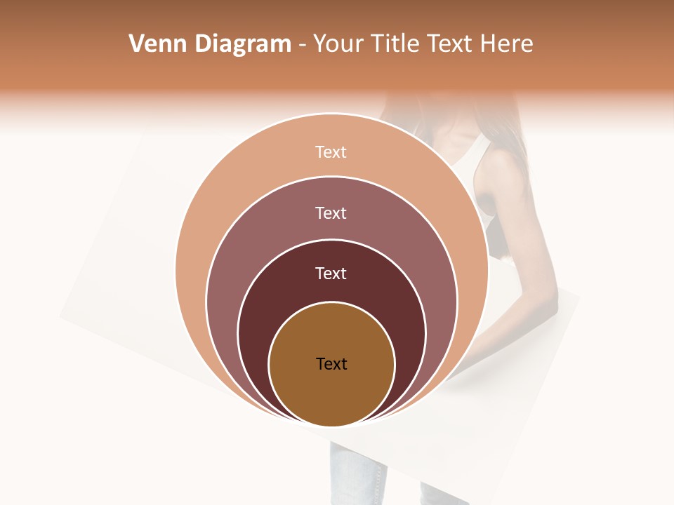 Poster Portrait Beautiful PowerPoint Template