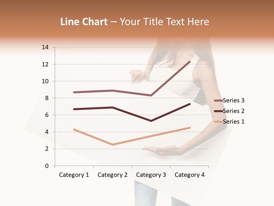 Poster Portrait Beautiful PowerPoint Template