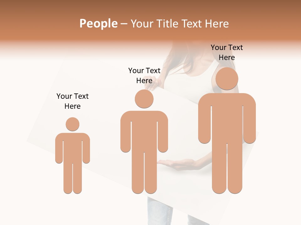 Poster Portrait Beautiful PowerPoint Template