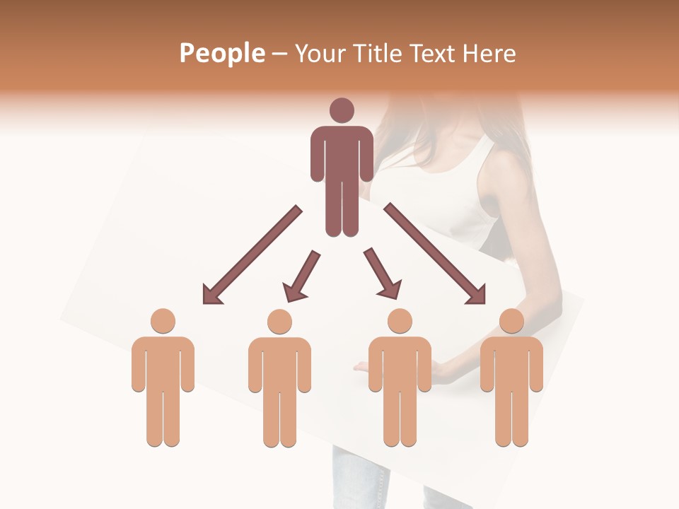 Poster Portrait Beautiful PowerPoint Template