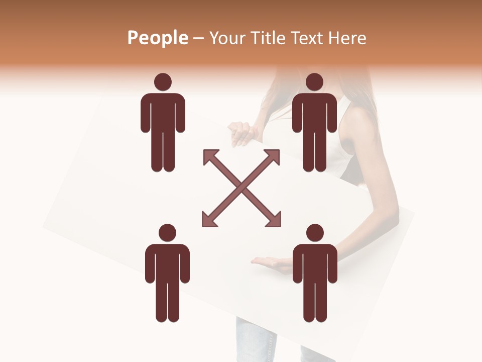 Poster Portrait Beautiful PowerPoint Template