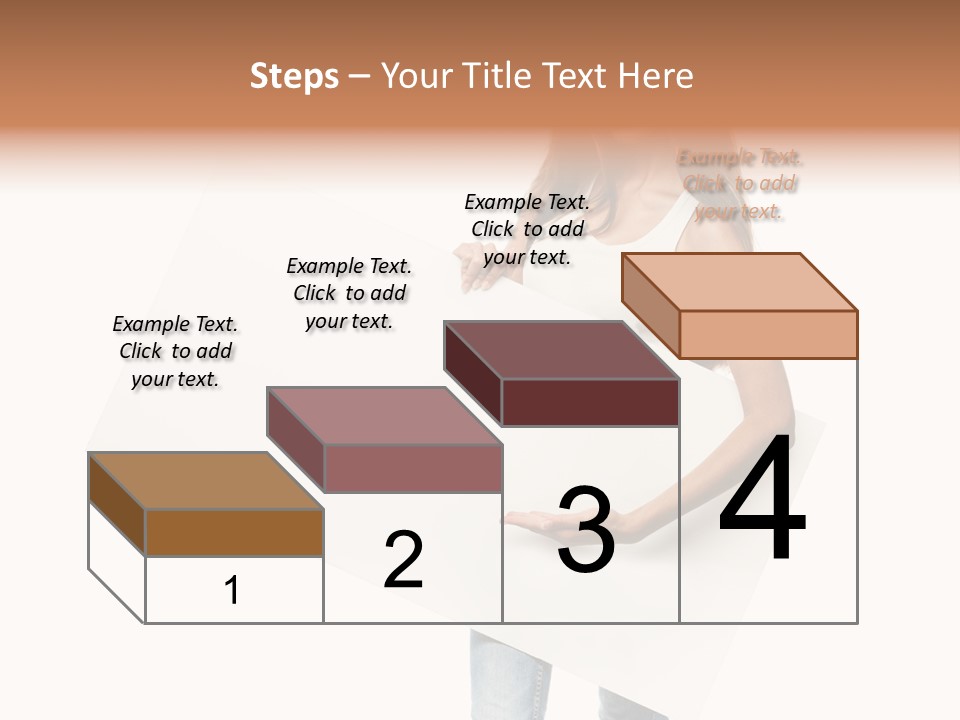 Poster Portrait Beautiful PowerPoint Template