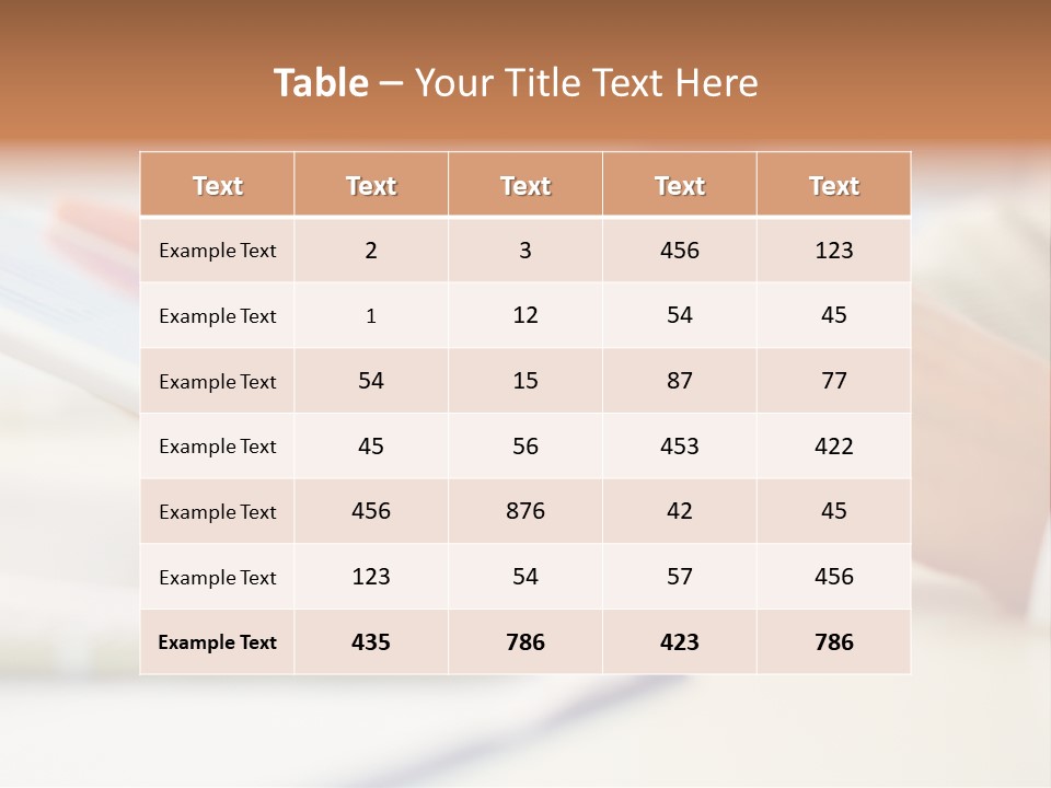Touchpad Finger Lifestyle PowerPoint Template