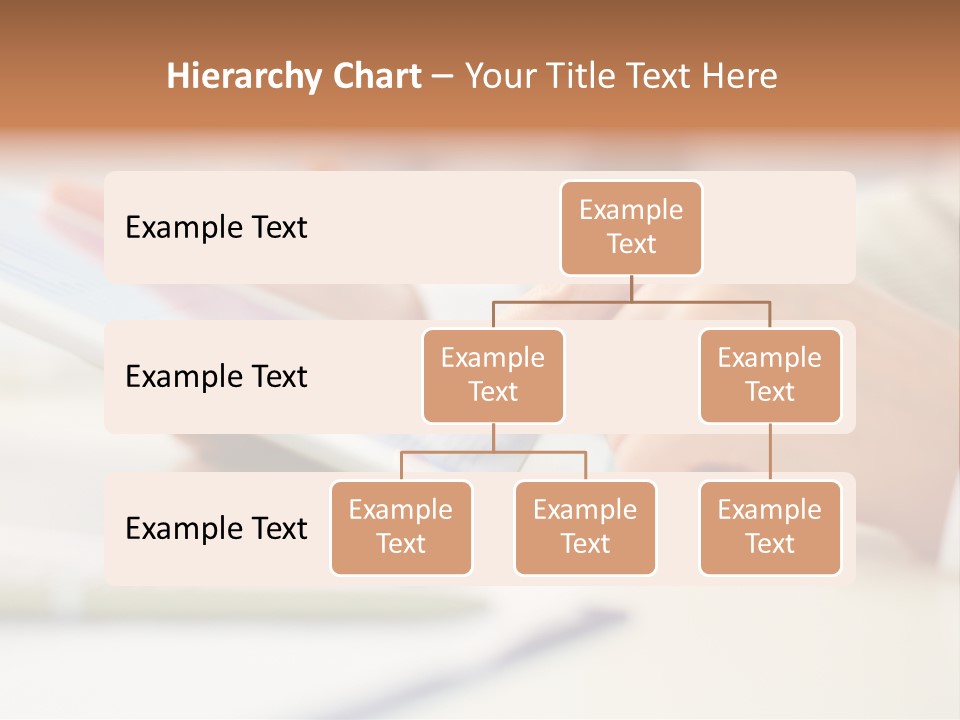 Touchpad Finger Lifestyle PowerPoint Template