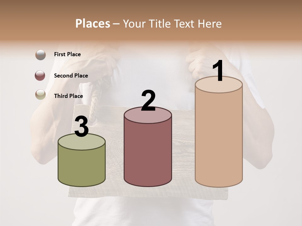 Revival Tree Plank PowerPoint Template